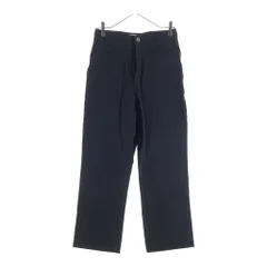LOEWE (ロエベ) ツイル ボタンフライパンツ ブラックのサムネイル