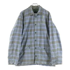 DIESEL (ディーゼル) 90s-00s オンブレ チンスト キルティングジャケット ブルーのサムネイル