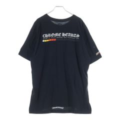 CHROME HEARTS サークルロゴ グラデーション Tシャツ 黒XL - メルカリ