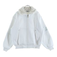 Palace Skateboards パレススケートボーズ P-15 FLIGHT JACKET フライトジャケット ホワイト palace skateboards P-15 FLIGHT JACKET S - メルカリ