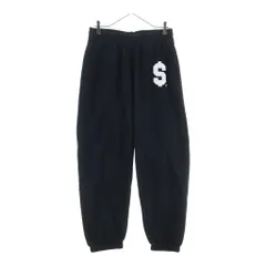 SUPREME (シュプリーム) 24SS $ SWEATPANTS $Sロゴ刺繍 スウェットパンツ ブラックのサムネイル