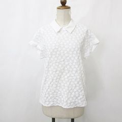 トゥモローランドコレクション TOMORROWLAND collection ブラウス 2WAY 