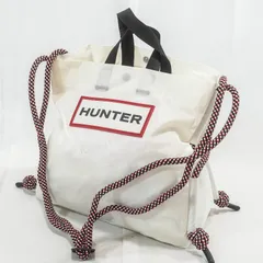 HUNTER ハンター トラベルリップストップ トート 2way ホワイト ショルダーバッグのサムネイル