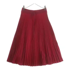 RED VALENTINO (レッド ヴァレンティノ) プリーツ ロングスカート レッド QR0RA36038Uのサムネイル