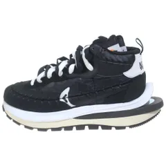 NIKE (ナイキ) ×SACAI ×JEAN-PAUL GAULTIER VAPORWAFFLE サカイ ジャンポールゴルチエ ヴェイパーワッフル ミッドカットスニーカー ブラック US9/27cm DH9186-001のサムネイル