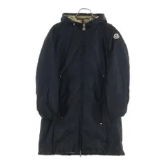 MONCLER (モンクレール) OMBRE ナイロンロングコート ブラック #00 54164のサムネイル