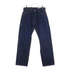 EVISU (エビス) 塩谷ブラザーズコラボ ジーンズ デニム インディゴ 32x33のサムネイル