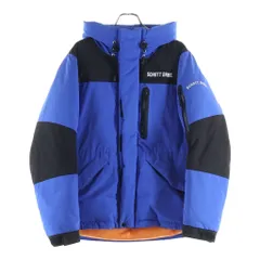 SCHOTT (ショット) 2TONE DOWN PARKA ツートーンダウンパーカ ダウンジャケット ブルー 3102063のサムネイル