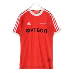 発売即完】adidas × Gosha Rubchinskiy ゲームシャツ - メルカリ