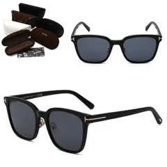 トムフォード サングラス TOM FORD FT1286-K/S 01A 56 TF1286 EYEWEAR アジアンフィット ブラック グレー メンズ レディース ユニセックスのサムネイル