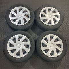 ② ダイハツ純正 155/65R14 タント ミラ ココア ムーヴ キャンバス