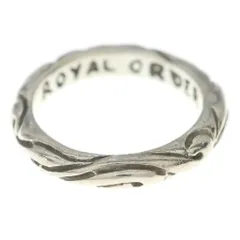 ROYAL ORDER (ロイヤルオーダー) リボンバンド リング 指輪 シルバーのサムネイル