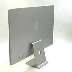 【全額返金保証】【最速発送】Apple iMac 24インチ Apple M1 16GB M.2 SSD 256GB シルバー 美品 動作確認済のサムネイル
