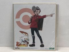 ポケモン ARTFX J ヒカリ withポッチャマ ありがひとし氏色紙 未開封