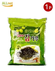 玉童子 オクドンジャ刻み味付けのり1kg もみ海苔 味付けきざみのり もみのり ビビンパ 刻み海苔 味付けのり 韓国海苔 ふりかけのサムネイル