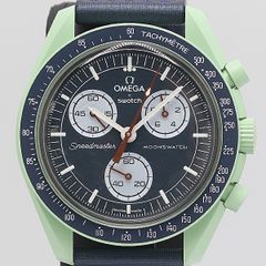 新品同様・付属品完備】スウォッチ オメガ ムーンスウォッチ ポーラー