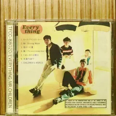 国内盤CD★ミスター・チルドレン/Mr.Children■ EVERYTHING 【TFCC88020/4988061880204】S73280のサムネイル