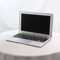 ソフマップ 〔中古品〕 MacBook Air 11.6-inch Mid-2013 MD711J／A Core_i5 1.3GHz 4GB SSD128GB 〔10.15 Catalina〕【258】のサムネイル