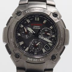 電波ソーラー【ジャンク品】CASIO G-SHOCK MRG-7500BJ - メルカリ