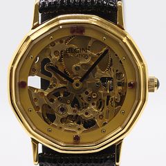 C157 BUCHERER スケルトン 手巻き時計 本体 - メルカリ