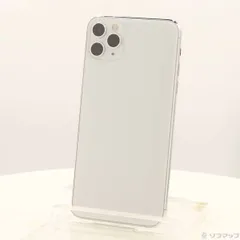ソフマップ 〔中古品〕 iPhone11 Pro Max 256GB シルバー MWHK2J／A SIMフリー【258】