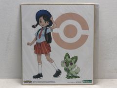 ポケモン ARTFX J ヒカリ withポッチャマ ありがひとし氏色紙 未開封
