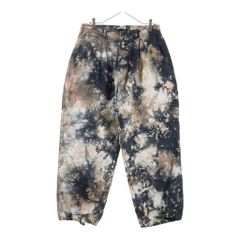 YOKE │LANDSCAPE PRINTED EASY PANTS - メルカリ