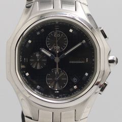美品]ADVANアドバン・クロノグラフADR-002 MGY電池交換済 - メルカリ