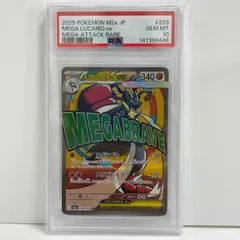2026年最新】メガルカリオex psa10の人気アイテム - メルカリ