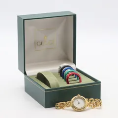 2026年最新】腕時計 GUCCI 11/12.2の人気アイテム - メルカリ