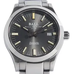 箱・ギャラ付 美品 BALL WATCH ボールウォッチ エンジニアM マーベライト NM2032C-S1CJ-GY グレー文字盤 自動巻き メンズのサムネイル