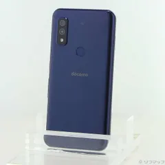 アウトレットファッション スマホ新品未使用 arrows We ネイビー 64GB
