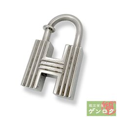 HERMES ペリカン カデナ チャーム シルバー - メルカリ