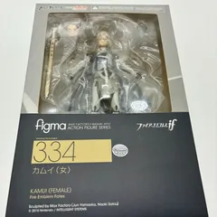 ファイアーエムブレム　カムイ　Figma　新品未開封　特典付き 2026年最新】figma ファイアーエムブレムif カムイの人気アイテム