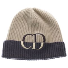 DIOR CDロゴ ニット帽 ビーニー Mサイズ - メルカリ