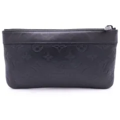 LOUIS VUITTON (ルイヴィトン) ポシェット・ディスカバリーPM モノグラム シャドウ M44335 ポーチ ブラックのサムネイル