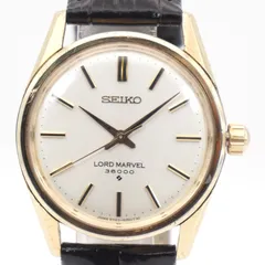 ⭐稼動品 SEIKO セイコー Lord Marvel ロードマーベル36000 5740-8000 1969年11月製 手巻き ハイビート23石 ゴールド ヴィンテージ メンズ腕時計のサムネイル