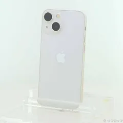 ソフマップ 〔中古品〕 iPhone13 mini 512GB スターライト MLJR3J／A SIMフリー【258】のサムネイル