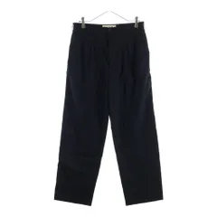 MARNI (マルニ) ウールトロピカルシャーリング 1Pテーパードパンツ ブラック PUMU0282U0 TW839のサムネイル