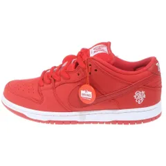 NIKE (ナイキ) ×Girls Don't Cry SB DUNK LOW PRO QS BQ6832-600×ガールズドントクライ ダンク ローカットスニーカー レッド US8.5/26.5cmのサムネイル