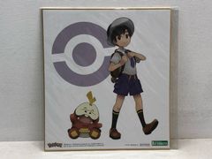ポケモン コトブキヤ フィギュア 特典 アオイ ニャオハ 色紙 ありが