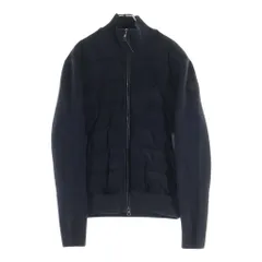 MONCLER (モンクレール) Cardigan Tricot カーディガン トリコ 袖切り替えし ジップアップジャケット J20919B00023のサムネイル