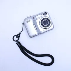 スマホ転送可 デジタルカメラ　Nikon COOLPIX 2100 コンデジ CFカード等付のサムネイル
