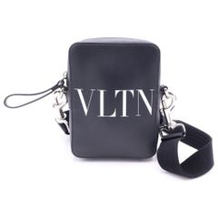 美品 VARENTINO ヴァレンティノ VLTN レザー ショルダーバック - メルカリ