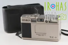 Minolta TC-1 35mm Point & Shoot Film Camera #65008D5のサムネイル