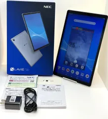 NEC LAVIE Tab E 10FHD2 Wi-Fiモデル PC-TE510KAS 32GB 10.3インチ シルバー 付属品あり タブレット本体 送料無料 中古 S475のサムネイル