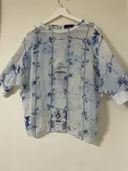 ブランド日本) YOHJI YAMAMOTO ヨウジヤマモト Ys Q・チャンミン ブラウスのサムネイル