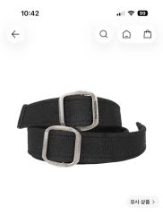Wtaps 26ss WEBBING / BELT ACRYLIC black - メルカリ