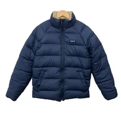 Patagonia(パタゴニア) ダウンジャケット サイズS メンズ リバーシブル サイレント ダウンジャケット STY20670FA22 ネイビー×ベージュのサムネイル