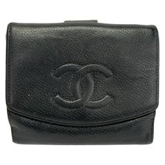 美品ですがホックゆるい CHANELシャネル ビコローレ シルク ミニ財布 